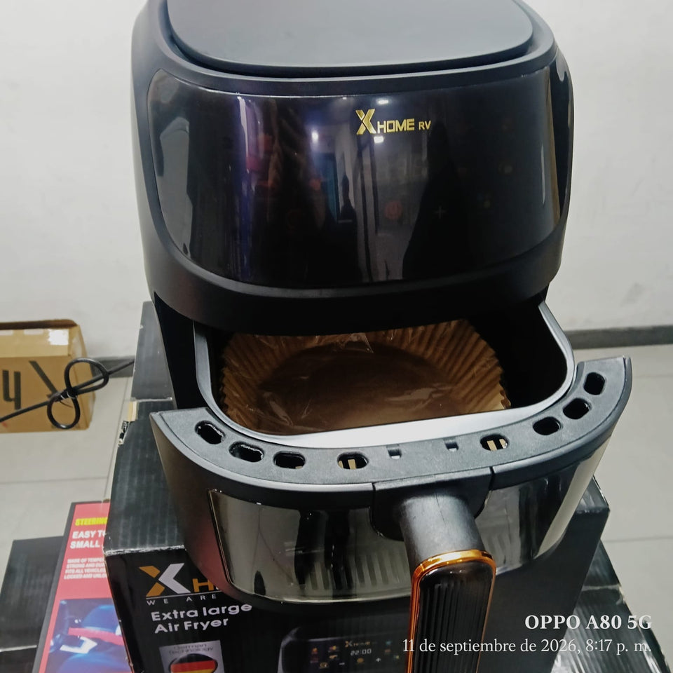 🍟🔥 FREIDORA DE AIRE XHOME RV 12L – 2600W *