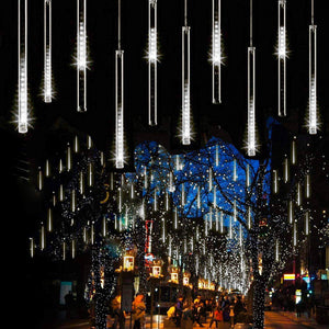 LUCES LED LAGRIMA METEORO