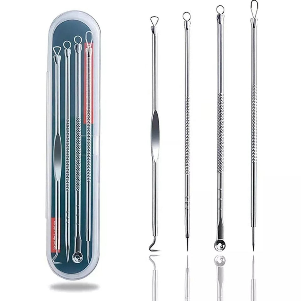 Extractor Espinillas 4 Piezas