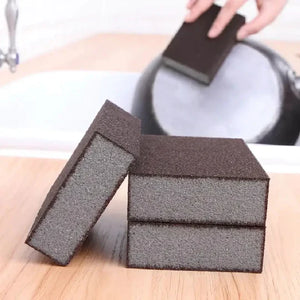 ESPONJA NINJA PARA COCINA X 4 UNIDADES