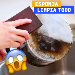 ESPONJA NINJA PARA COCINA X 4 UNIDADES