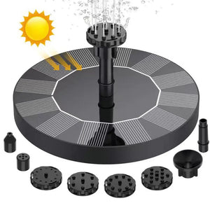 Fuente de agua solar