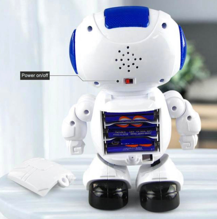 ROBOT BAILARIN