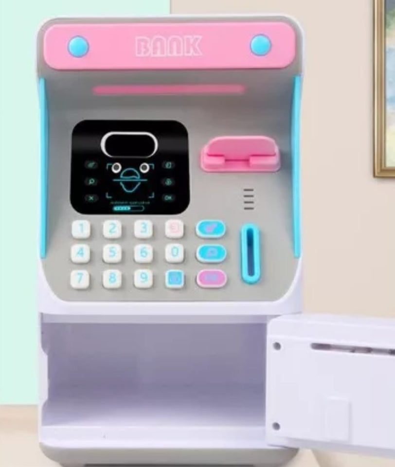 ALCANCIA CAJERO AUTOMATICO ELECTRONICO