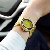 RELOJ DORADO MONSERRAT