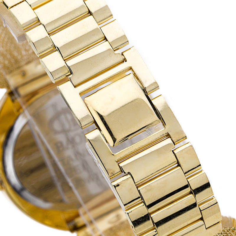 RELOJ DORADO MONSERRAT