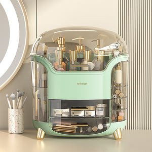Organizador de maquillaje