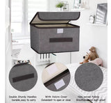 CAJA  ORGANIZADORA EN TELA X 3 UNIDADES