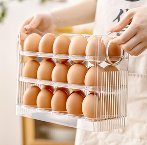 Contenedor Organizador De Huevos