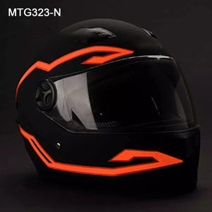 Luz led para casco
