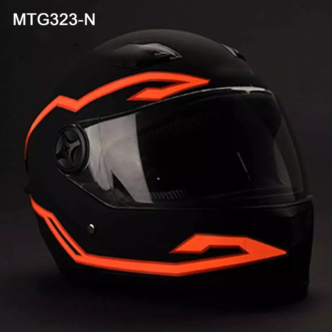 Luz led para casco