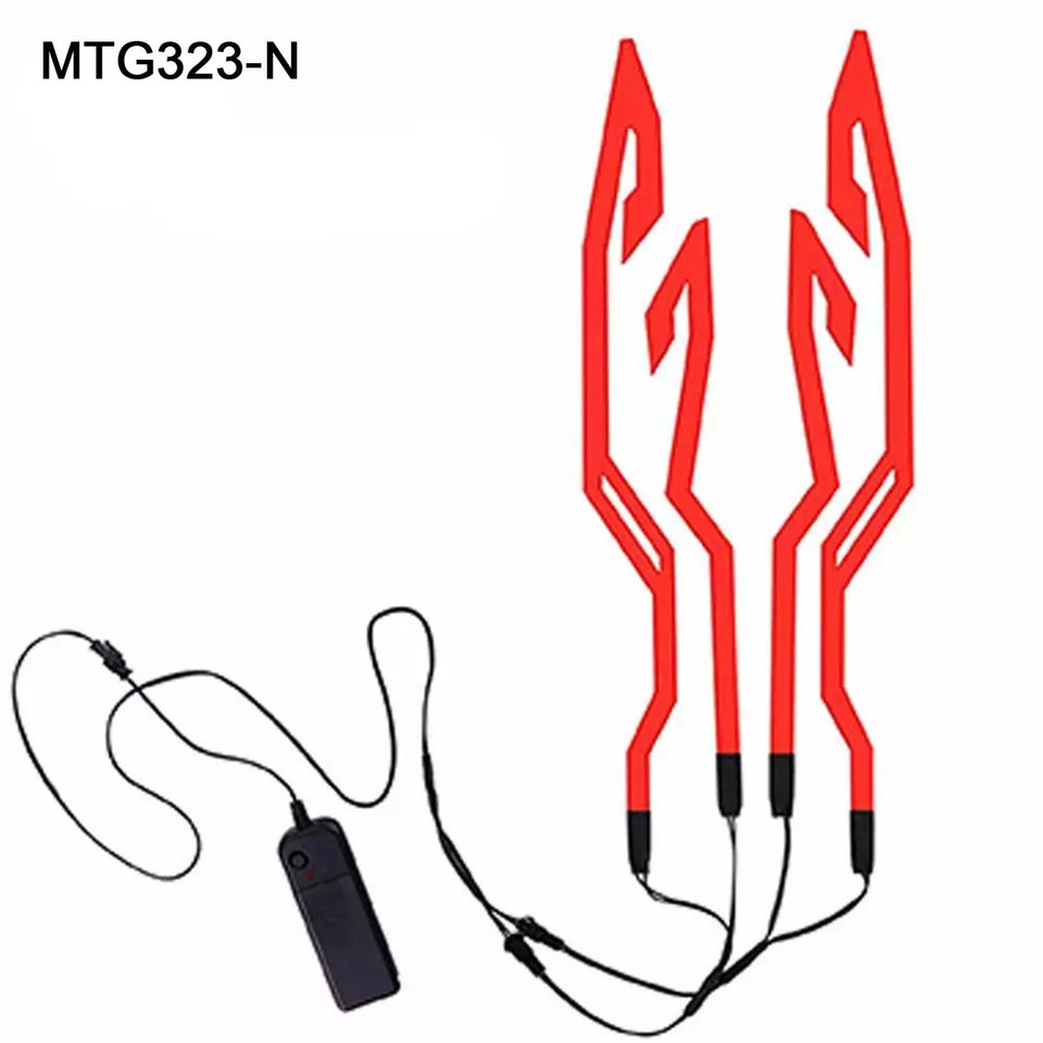 Luz led para casco