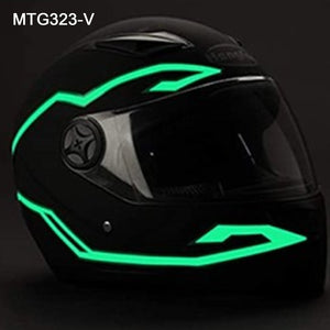 Luz led para casco