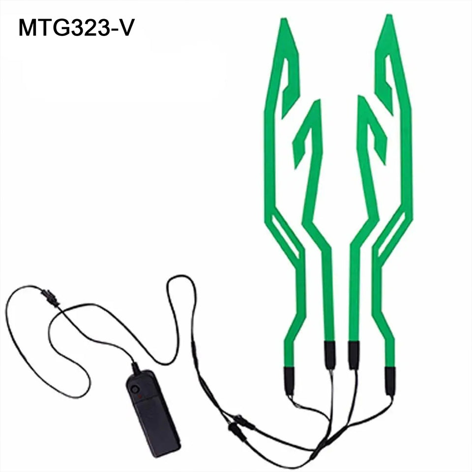 Luz led para casco