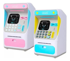 ALCANCIA CAJERO AUTOMATICO ELECTRONICO