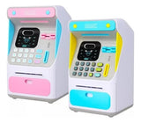 ALCANCIA CAJERO AUTOMATICO ELECTRONICO