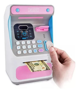ALCANCIA CAJERO AUTOMATICO ELECTRONICO