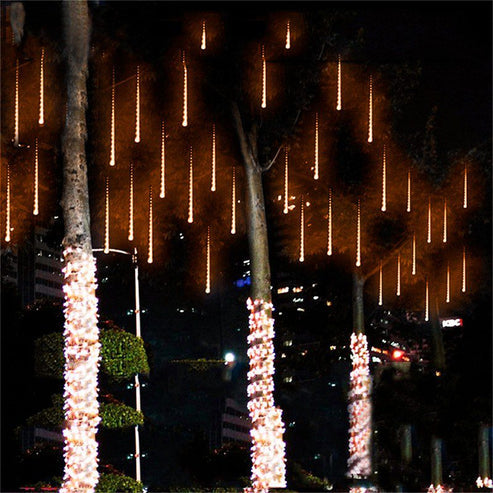 LUCES LED LAGRIMA METEORO