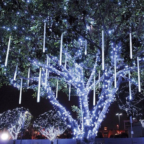 LUCES LED LAGRIMA METEORO