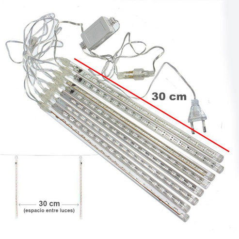 LUCES LED LAGRIMA METEORO