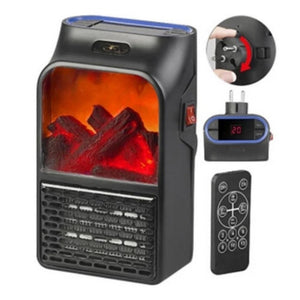 MINI CHIMENEA CALENTADOR
