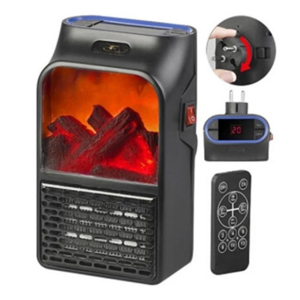 MINI CHIMENEA CALENTADOR