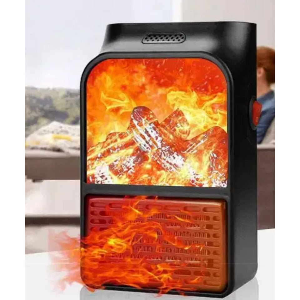 MINI CHIMENEA CALENTADOR