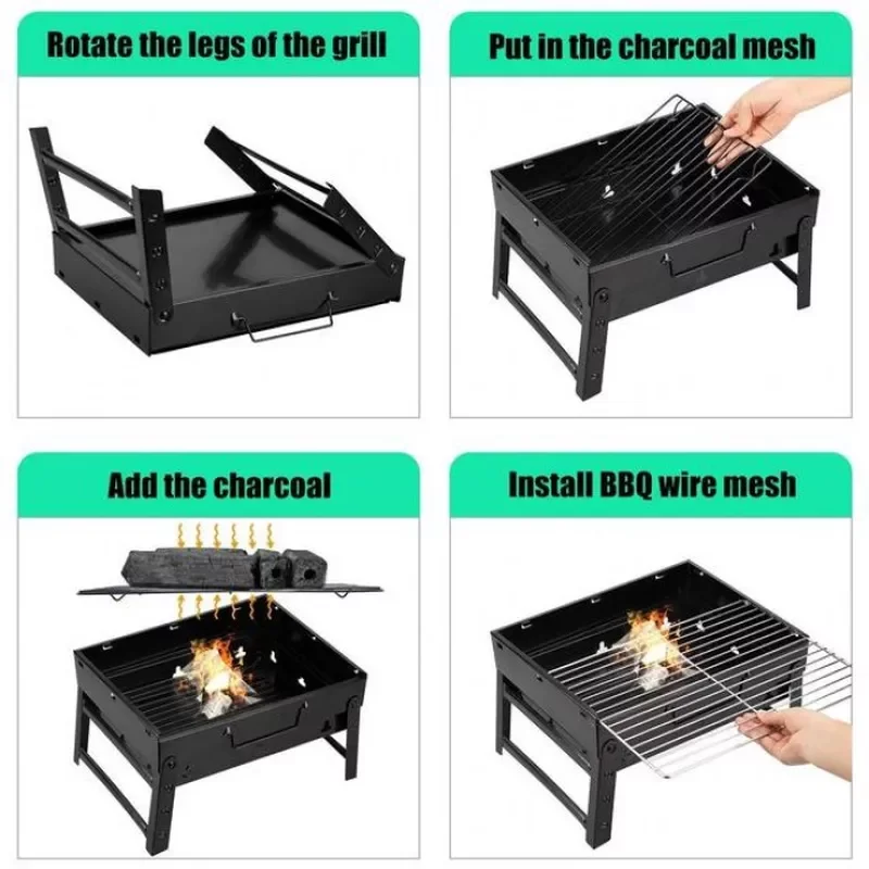ASADOR PORTATIL