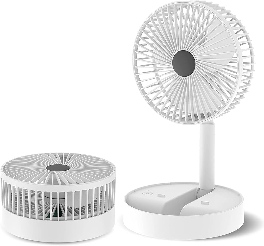 VENTILADOR PLEGABLE PORTATIL