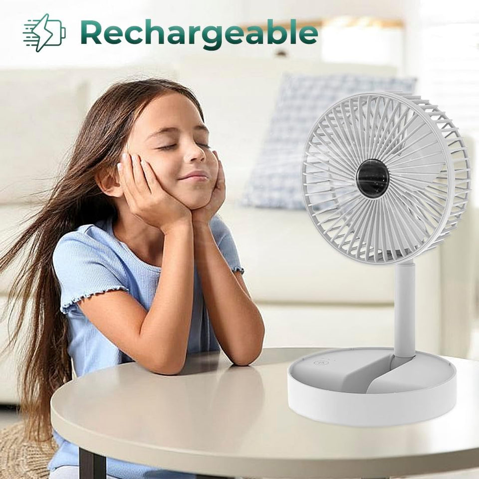VENTILADOR PLEGABLE PORTATIL