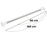 Barra expandible de 90 a 160 cm