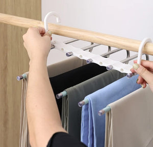 Organizador de ropa 5 en 1