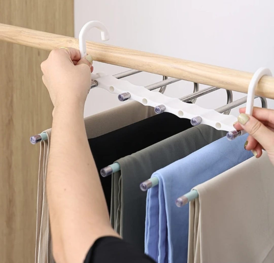 Organizador de ropa 5 en 1