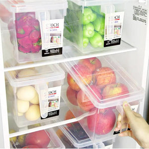 Set de 3 organizadores para almacenamiento con tapa