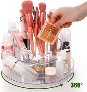 ORGANIZADOR MAQUILLAJE GIRATORIO