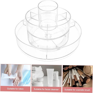 ORGANIZADOR MAQUILLAJE GIRATORIO