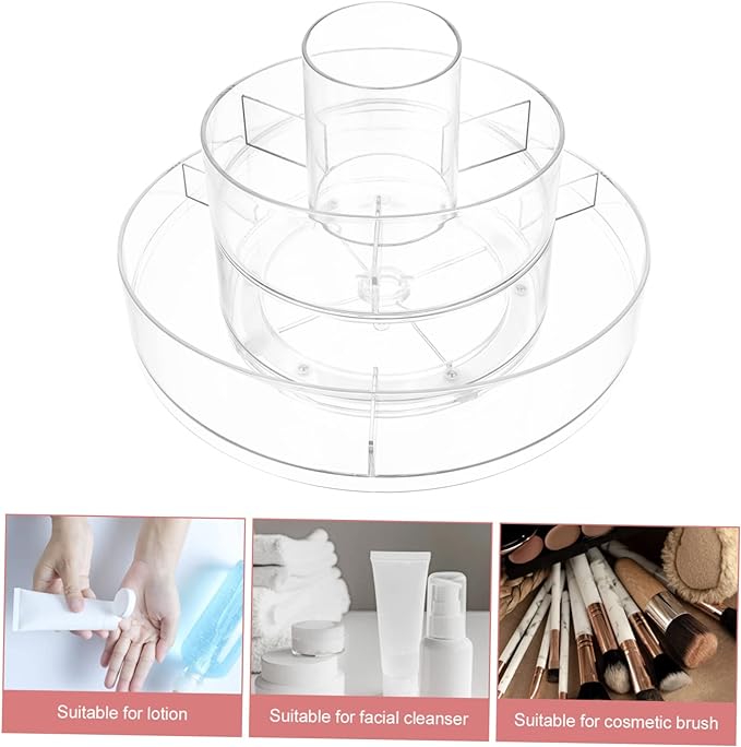 ORGANIZADOR MAQUILLAJE GIRATORIO