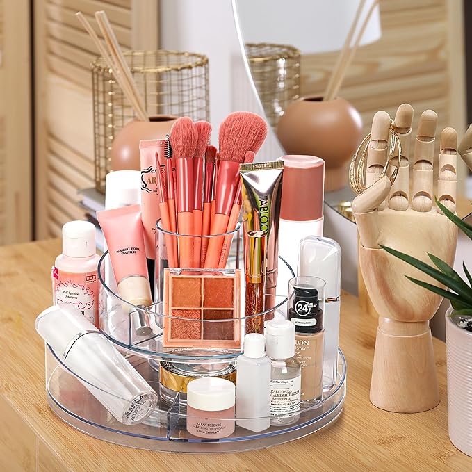 ORGANIZADOR MAQUILLAJE GIRATORIO