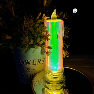 VELAS LED X 3 UNIDADES - DECORATIVAS