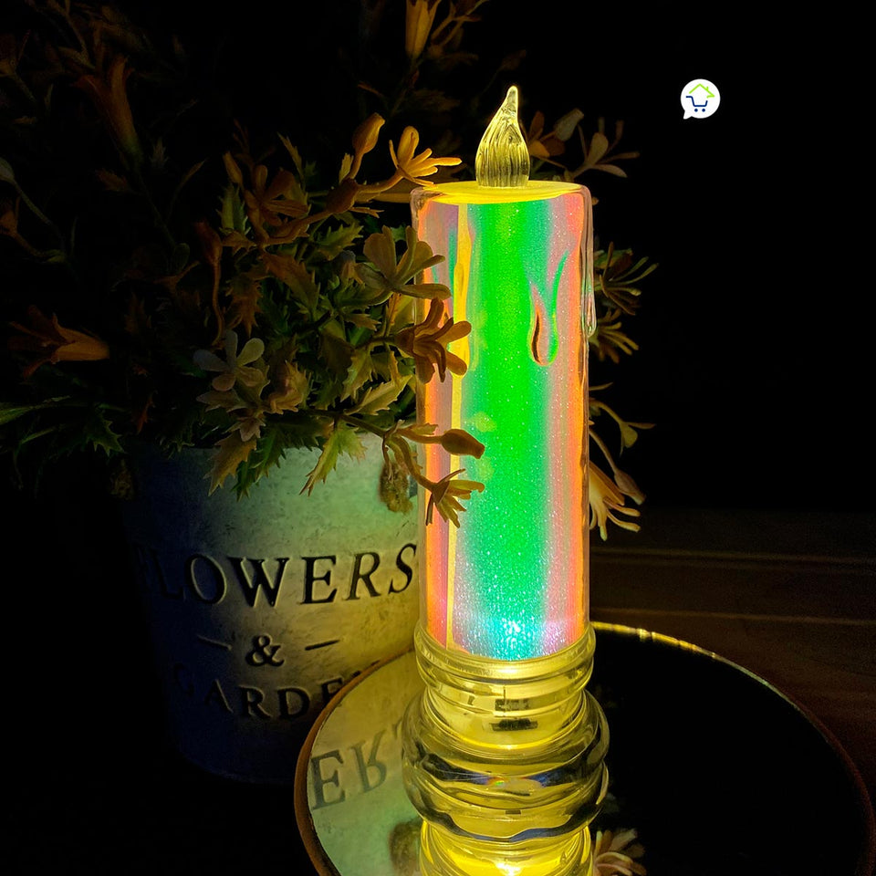 VELAS LED X 3 UNIDADES - DECORATIVAS