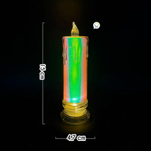 VELAS LED X 3 UNIDADES - DECORATIVAS