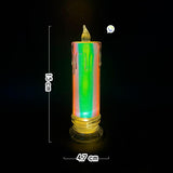 VELAS LED X 3 UNIDADES - DECORATIVAS