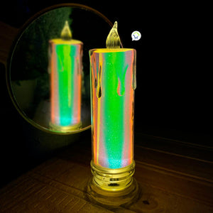VELAS LED X 3 UNIDADES - DECORATIVAS