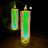 VELAS LED X 3 UNIDADES - DECORATIVAS