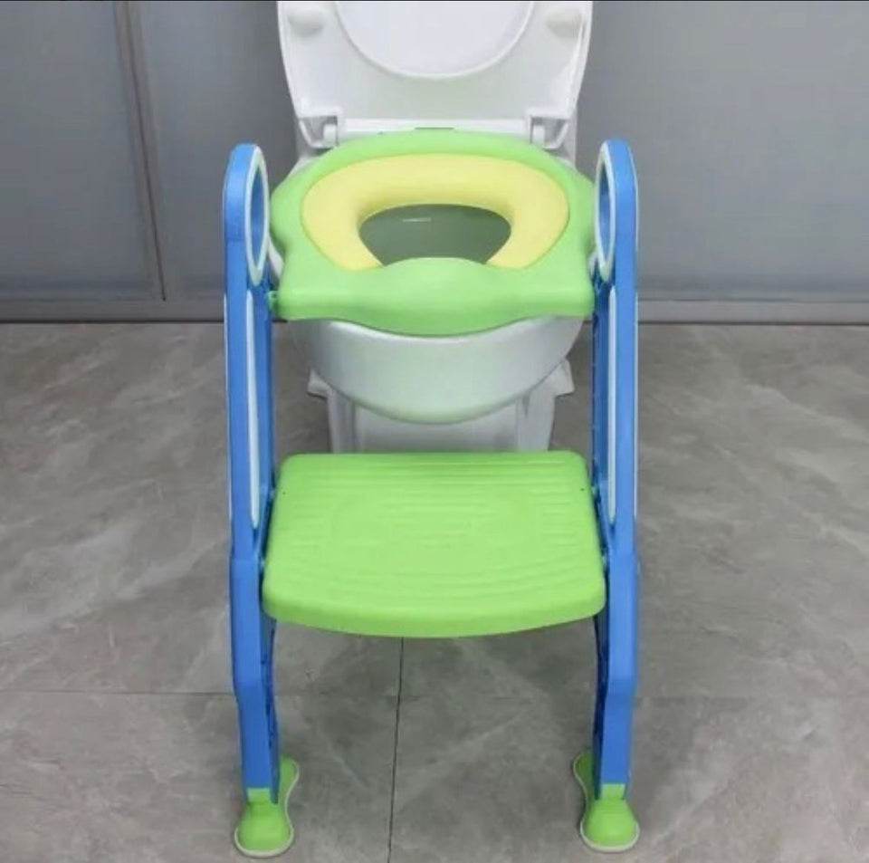 🚽 ESCALERA VASENILLA ACOLCHADA PARA NIÑOS