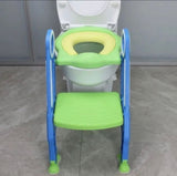 🚽 ESCALERA VASENILLA ACOLCHADA PARA NIÑOS