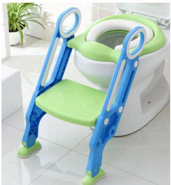🚽 ESCALERA VASENILLA ACOLCHADA PARA NIÑOS