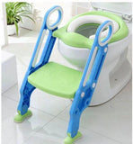🚽 ESCALERA VASENILLA ACOLCHADA PARA NIÑOS