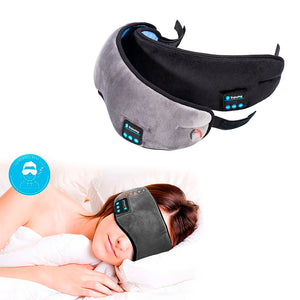 TAPA OJOS PARA DORMIR RELAJANTE CON BLUETOOTH