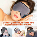 TAPA OJOS PARA DORMIR RELAJANTE CON BLUETOOTH